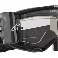 Мотокрос очила ALPINESTARS VISION 5 CORP BLK CLEAR ROLL-OFF