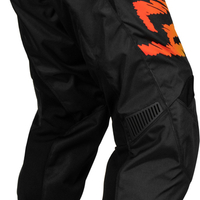 Детски мотокрос брич FLY RACING F-16 Riding- Black/Yellow/Orange