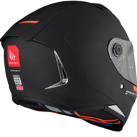 Каска MT REVENGE 2 S SOLID A1 MATT BLACK