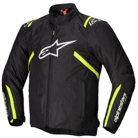 Текстилно яке ALPINESTARS T-SPS V2 WP Black/White/Yellow Fluo