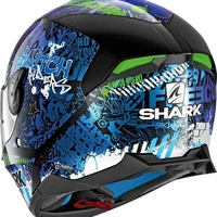 Каска SHARK SKWAL 2 REPLICA SWITCH RIDERS 2