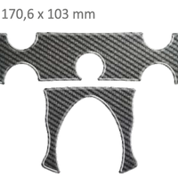 Протектор за трипътник PPSY2P/PR3138 YAMAHA FZ6/FZ6S 2007-2014г.
