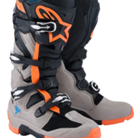 Мотокрос ботуши ALPINESTARSECH TECH 7 ENDURO BACK/GREY/ORANGE