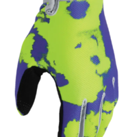 Mотокрос ръкавици THOR LAUNCHMODE BLEACH GRAY/ACID
