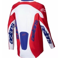 Мотокрос джърси Alpinestars RACER VEIL RED/WHITE