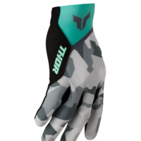 Дамски мотокрос ръкавици THOR SPORTMODE SHADOW TEAL