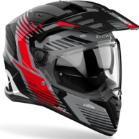 Каска AIROH BANDIT SPICY RED GLOSS