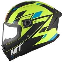 Каска MT STINGER 2 ZIVZE C3 MATT FLUO YELLOW
