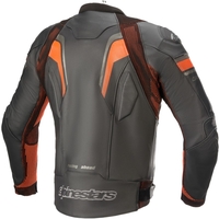 Кожено яке ALPINESTARS GP PLUS R V3 RIDEKNIT BLACK/RED FLUO