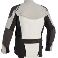 Текстилно мото яке Lindstrands Storbo Light Grey Black