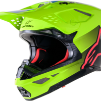 Мотокрос каска ALPINESTARS SM10 UNIT YL/BK