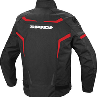 Текстилно мото яке SPIDI SPORTMASTER H2OUT BLACK/RED