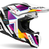 Мотокрос каска AIROH TWIST 3 RAINBOW GLOSS