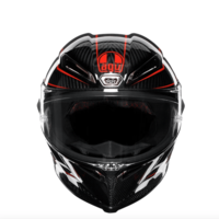 МОТО КАСКА AGV PISTA GP RR PERFORMANTE CARBON/RED