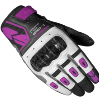 Дамски мото ръкавици SPIDI G-CARBON Black/Fuchsia