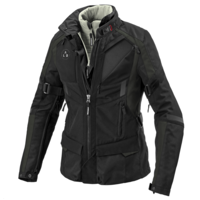 Дамско текстилно яке SPIDI 4 SEASON EVO  Dark green/Black