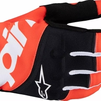 Мотокрос ръкавици ALPINESTARS MX TECHSTAR BLK/ORG