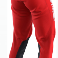 Мотокрос брич TROY LEE DESIGNS GP Pro Mono Pants - Red