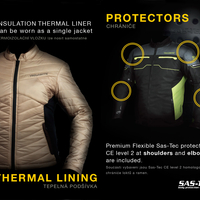 Мото яке TRILOBITE 2092 All ride Tech-Air black/camo