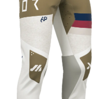 Мотокрос брич THOR SPORTMODE LEAGUE WHITE/COPPER