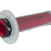 Ръкохватки RACETECH R20 Lock On Grips Half Waffle BETA 20 (Grey)