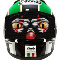 Стикер за каска/визьор OV7P