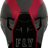Мотокрос каска FLY RACING Formula Carbon Tracer Helmet - Red/Black
