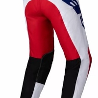 Мотокрос брич ALPINESTARS RACER VEIL RED/WHITE
