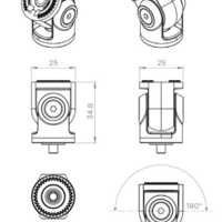 Адаптер за стойка QUAD LOCK