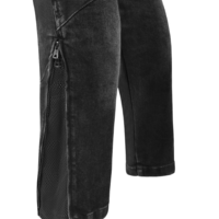 Мото дънки SECA SQUARE II SHORT WASHED BLACK