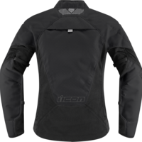 Дамско текстилно мото яке ICON MESH AF STEALTH