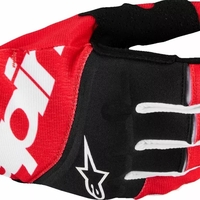 Мотокрос ръкавици ALPINESTARS MX TECHSTAR BLK/RD