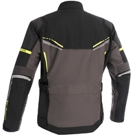 Текстилно мото яке Lindstrands Sylarna Dark grey/black