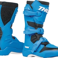 Детски мотокрос ботуши THOR BLITZ XR BL/BK