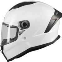 КАСКА MT STINGER 2 PURE A0 WHITE GLOSS