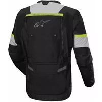 Текстилно мото яке ALPINESTARS Bogota Pro Drystar® BK/ICE GY/YEL FLUO