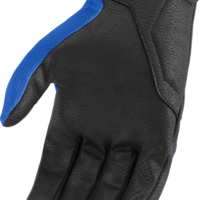 Мото ръкавици ICON HOOLIGAN CE - BLUE