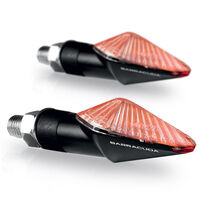 Мото мигачи BARRACUDA MINI VIPER BLACK