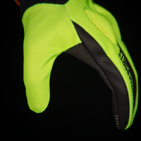 Текстилни мото ръкавици ICON ANTHEM 2 - HI-VIZ