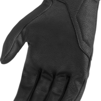 Дамски мото ръкавици ICON HOOLIGAN CE - BLACK