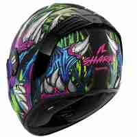 Каска SHARK SPARTAN RS SHAYTAN MULTI
