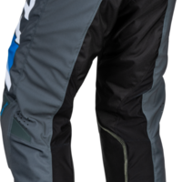 Мотокрос брич FLY RACING Kinetic Prix-Bright Blue/Charcoal/White