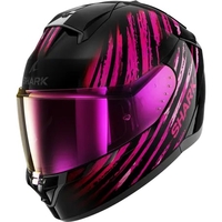 Каска SHARK RIDILL 2 ASSYA GLOSS BLACK/PINK