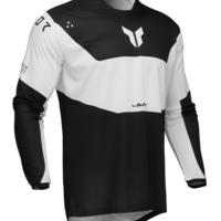 Мотокрос джърси THOR LAUNCHMODE STORM BLACK