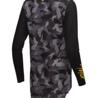 Дамско джърси THOR SPORTMODE SHADOW BLACK