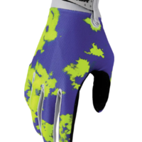 Mотокрос ръкавици THOR LAUNCHMODE BLEACH GRAY/ACID