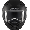 Каска AXXIS PANTHER SV SOLID A1 BLACK МАТТ