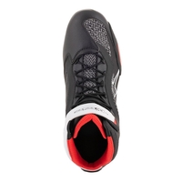 Мото боти ALPINESTARS FASTER-3 RIDEKNIT BLACK/WHITE/RED