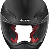 Каска ICON DOMAIN RUBATONE BLACK