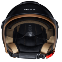 Каска за скутер NEXX  Y.10 SUNNY BLACK MATT CAMEL
